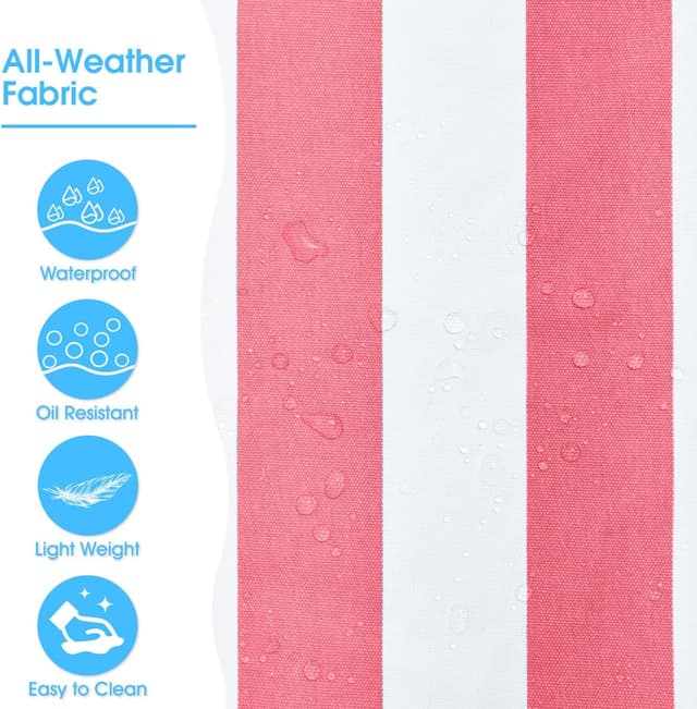 Detalle 2 de oscaurt Strandtasche Streifen Tote Bag wasserfest