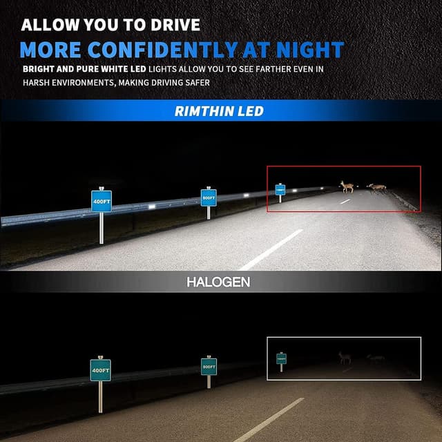 Thumbnail 5 de RCJ 9006/HB4 16000LM Fog Light Bulbs