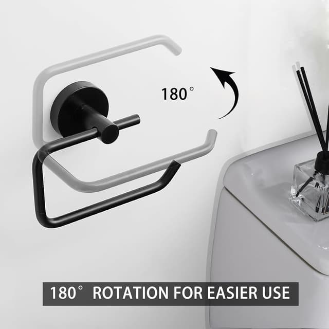 Detalle de Katezon Toilet Paper Holder 304 9cm