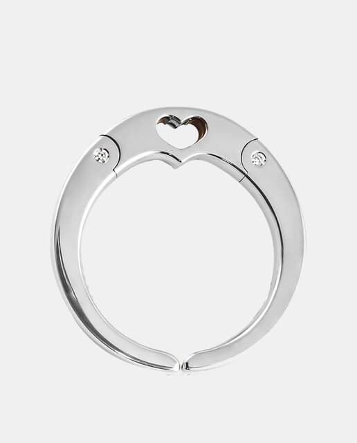 Detalle de Adolfo Courrier Anillo Studiolove en oro y diamantes 💍