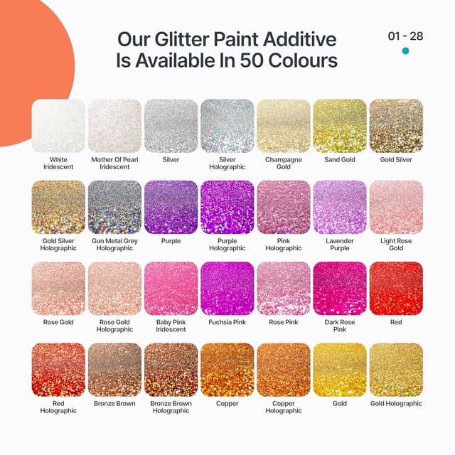 Thumbnail 4 de v1rtus Silver Glitter Paint Additive 400g