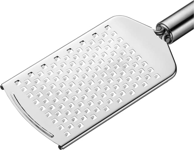 Detalle 2 de WMF Profi Plus Rallador Medio 25cm, Acero Inoxidable🍴