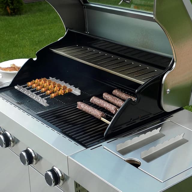 Detalle 1 de Hydrogarden griglia per spiedini, 6 posti