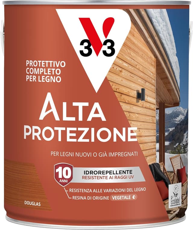 Thumbnail 5 de V33 Protettivo Legno BIO All'Acqua 0,75 L