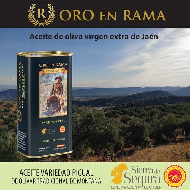 Thumbnail 3 de Oro en Rama AOVE Picual Jaén 🌿 1L Cosecha 24/25