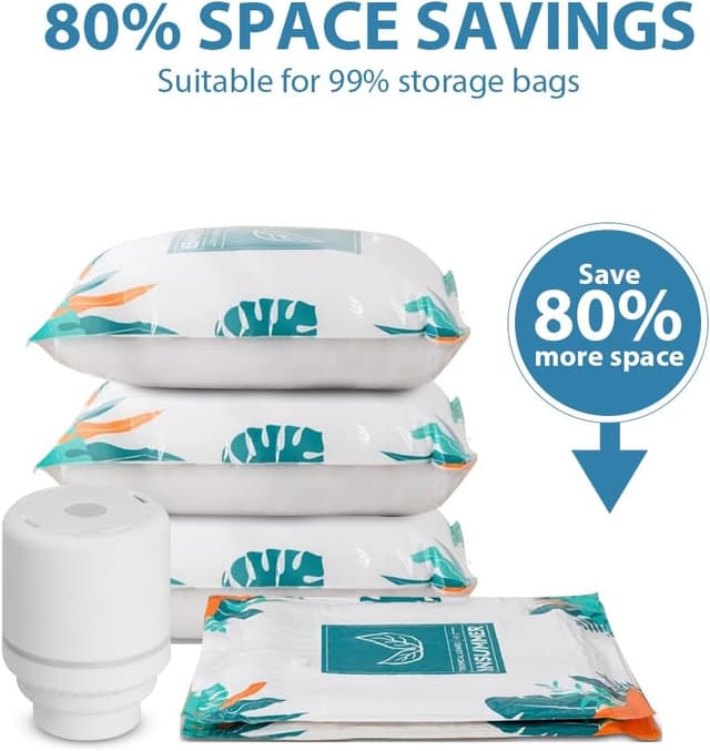 Thumbnail 5 de HOTUT Bomba de Aire Eléctrica 30W para bolsas de vacío