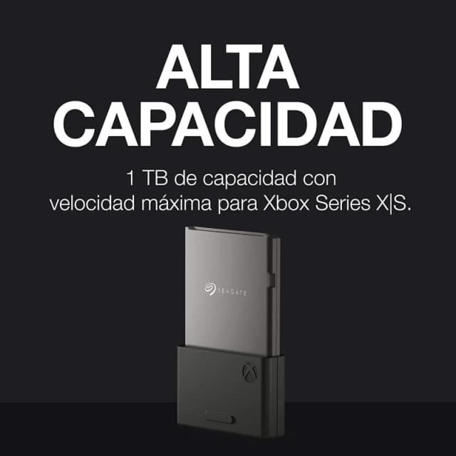 Thumbnail 1 de Seagate Expansion Card para Xbox Series X/S 1 TB SSD