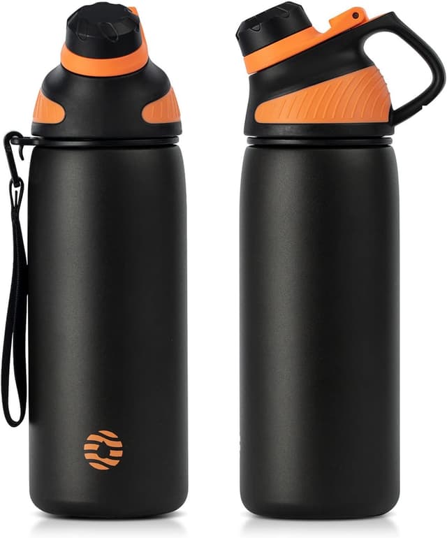 Detalle de Fjbottle Stainless Steel Water Bottle 600ml