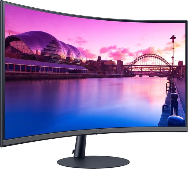 Detalle 2 de Samsung LS27C390EAUXXU 27" Curved Full HD monitor