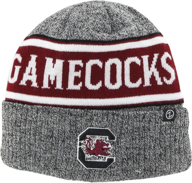 Detalle 2 de ZHATS NCAA Officially Licensed Beanie Force (Pittsburgh Panthers) knit hat