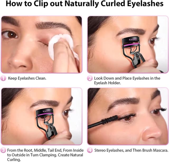 Thumbnail 6 de Kaasage Eyelash Curler with 5 silicone pads ⚙