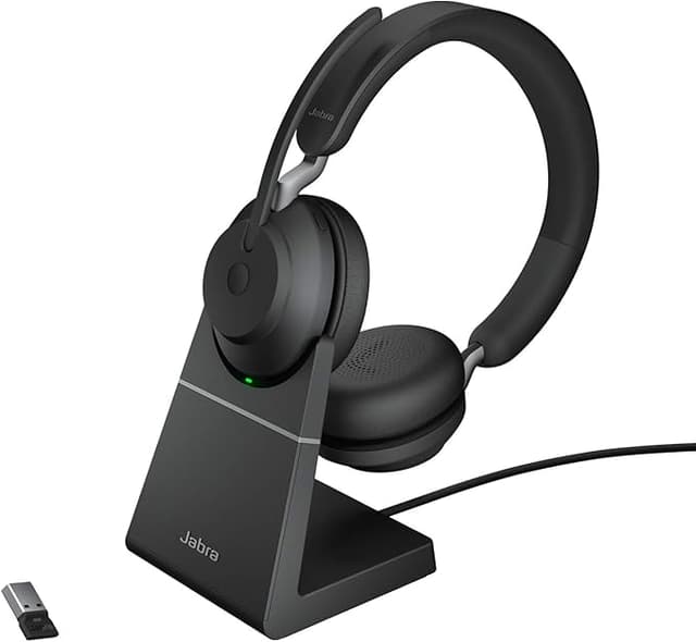 Detalle de Jabra Evolve2 65 Auriculares Inalámbricos Bluetooth USB-A