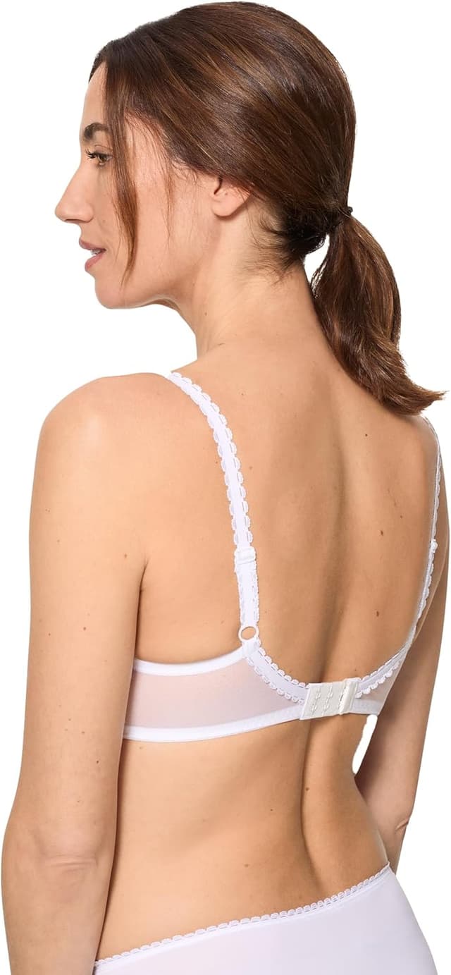 Detalle de Playtex Bra Flower Elegance Spacer Underwire Women (1)