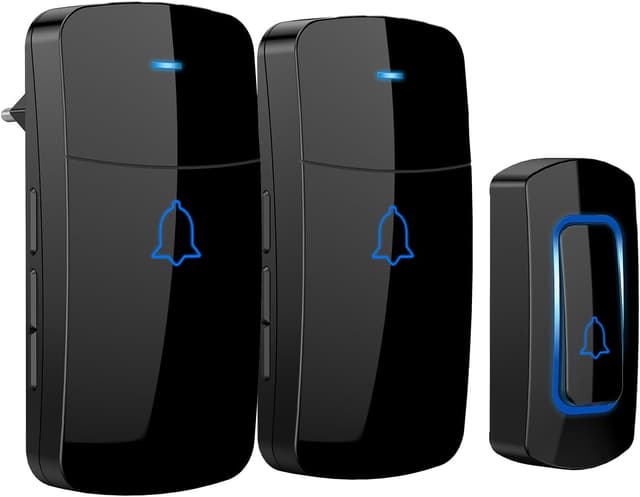 Detalle de AVANTEK wireless doorbell 1312 ft range kit