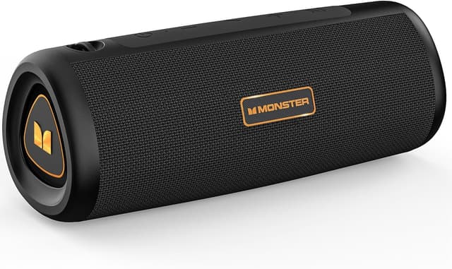 Detalle de Monster S230 Bluetooth Speaker (30W) with TWS, 24H Playtime, Bluetooth 6.0, TF Card & AUX