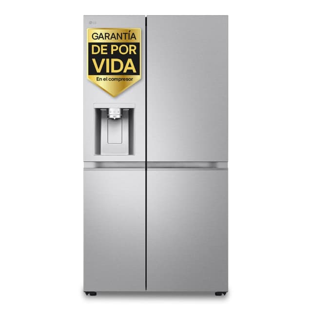 Detalle de LG GSLE91MBAB frigorífico americano 900