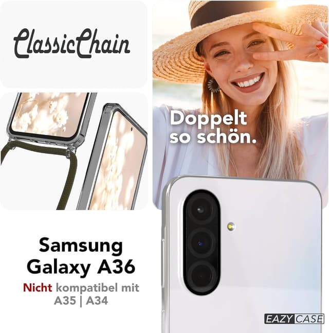 Thumbnail 6 de EAZY CASE Handykette für Galaxy A36