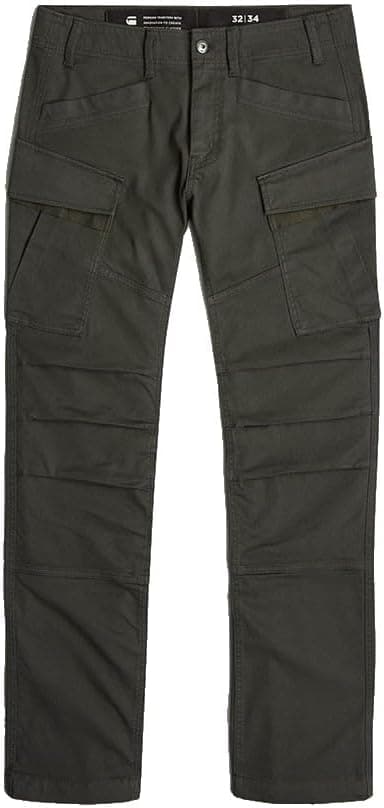 Detalle de G-Star Herren Pants – bequeme Passform mit originellem Look