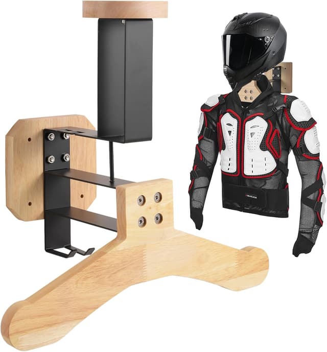 Imagen de MIDINGCHAI Support Casque Moto 40 kg en OfertitasTOP