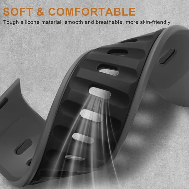 Detalle 2 de Anlinser sport straps Silicone loop