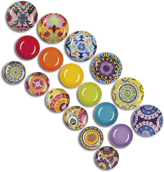 Thumbnail 1 de Excelsa New Delhi, Juego de Platos de Porcelana 18 Piezas 🍽