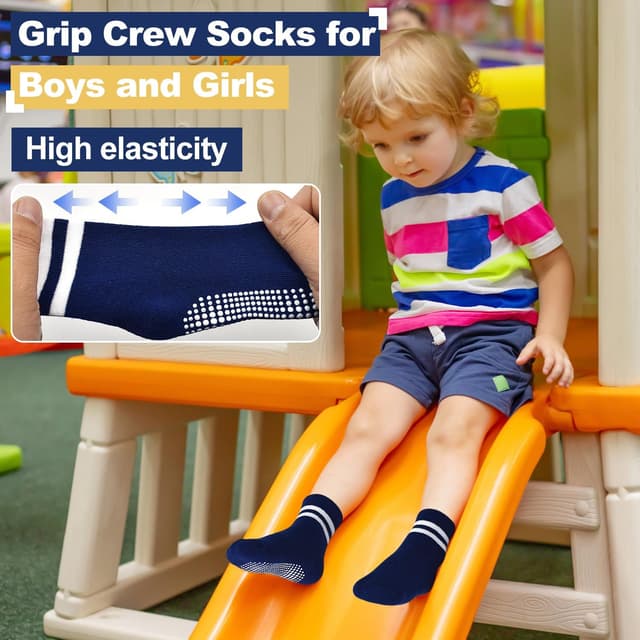 Thumbnail 2 de DECOVICI Kids Grip Socks 15 Pairs