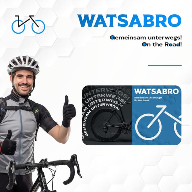 Thumbnail 6 de WATSABRO Kettennieter Fahrrad Set für 6-12