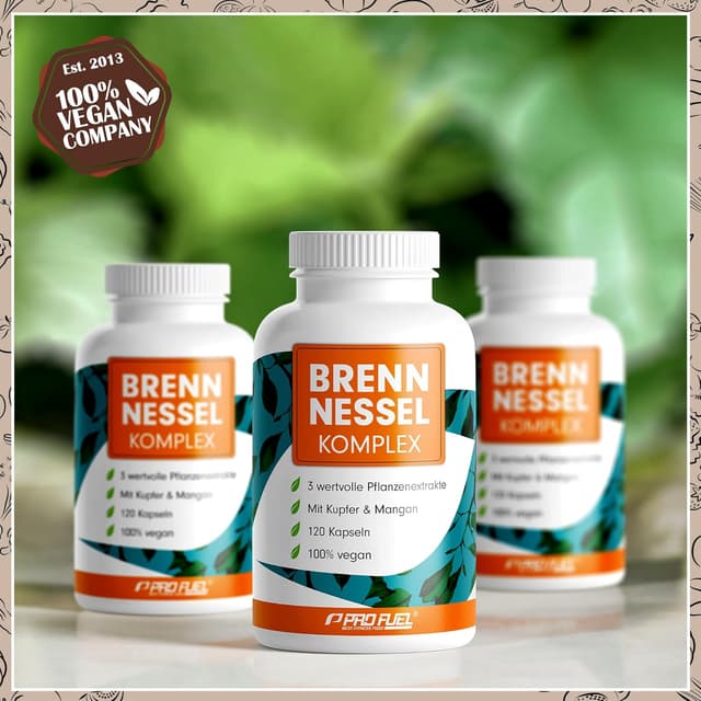 Detalle 2 de Brennesselkapseln 120er Brennnessel-Komplex 800 mg