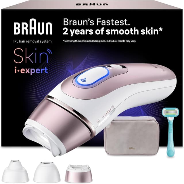 Thumbnail 5 de Braun Smart IPL Skin I Expert 2鈥憏ear hair removal 馃拕