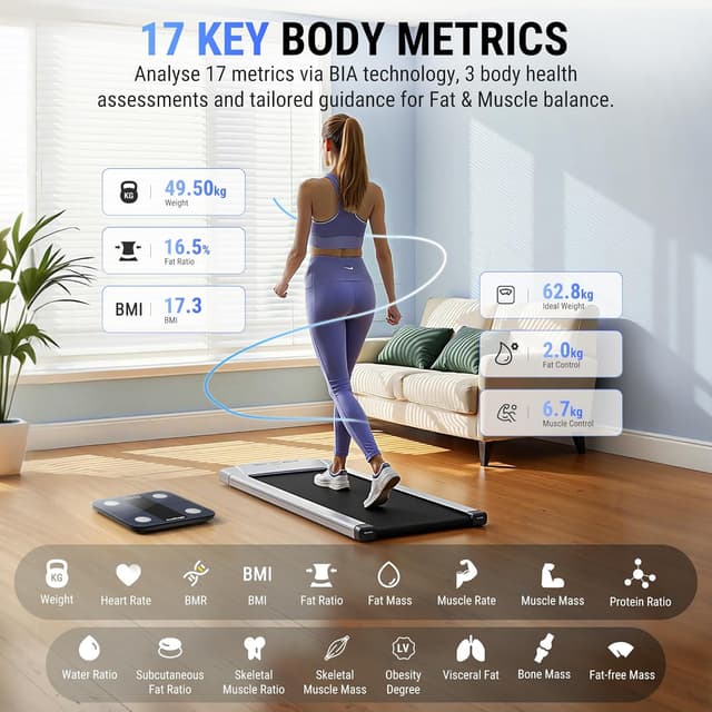 Thumbnail 3 de ACCUWEIGHT Smart Body Fat Scale