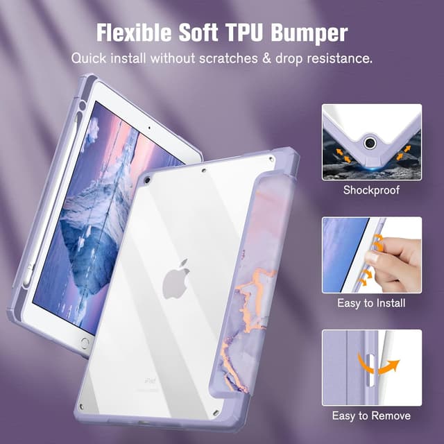 Thumbnail 5 de FINTIE Hybrid Case for iPad 10.2