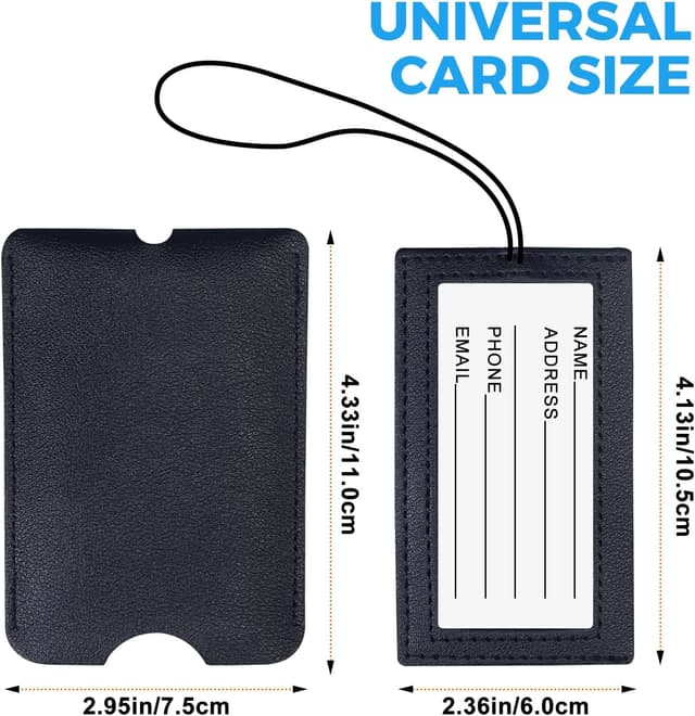 Thumbnail 1 de Gloppie luggage tags 2 pack