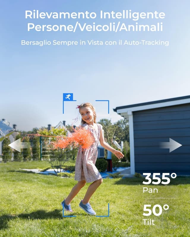 Detalle 1 de Reolink E1 Outdoor CX 2K+