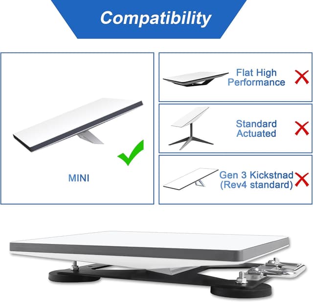Thumbnail 5 de Starlink Mini Carbon Fiber Magnetic Roof Mount 1.7