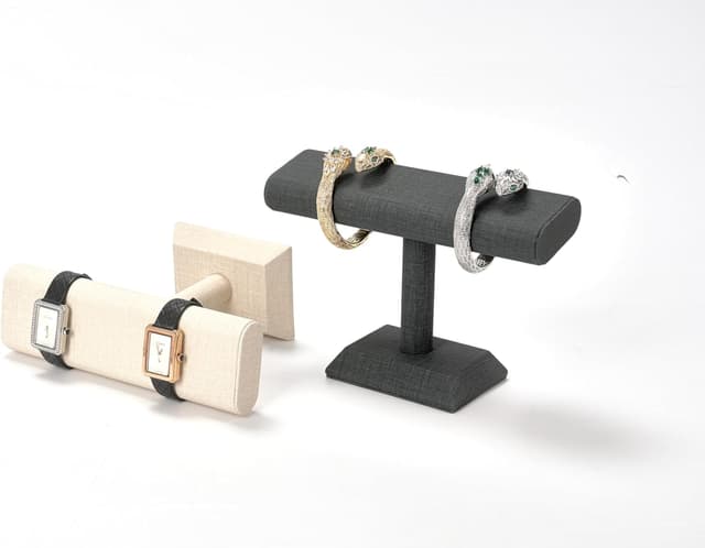 Thumbnail 5 de Papten Soporte de piel sintética para relojes y joyas