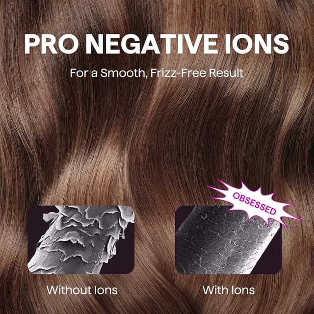 Detalle de Wavytalk Turblow Pro 110,000 RPM hair dryer