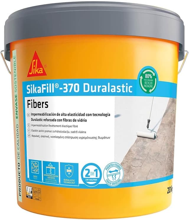 Imagen de SIKA SikaFill 370 Fibers - Impermeabilización con fibras 🏠 en OfertitasTOP