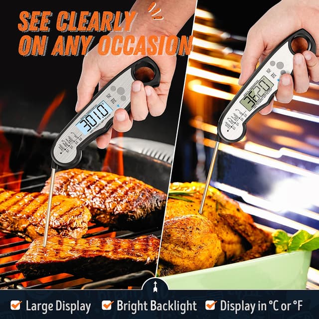 Thumbnail 2 de Digital Meat Thermometer Instant Read