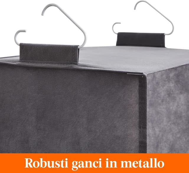 Detalle 2 de Lifewit organizer per armadio 102 cm