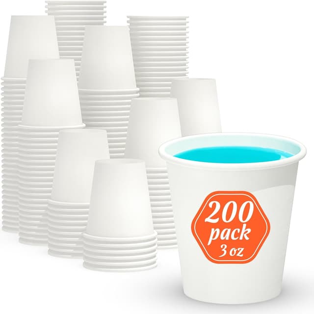 Detalle de Dealusy 3 oz Cups 200 Count