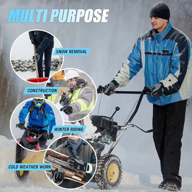 Thumbnail 5 de HANDLANDY Winter Work Gloves XL 3M Thinsulate