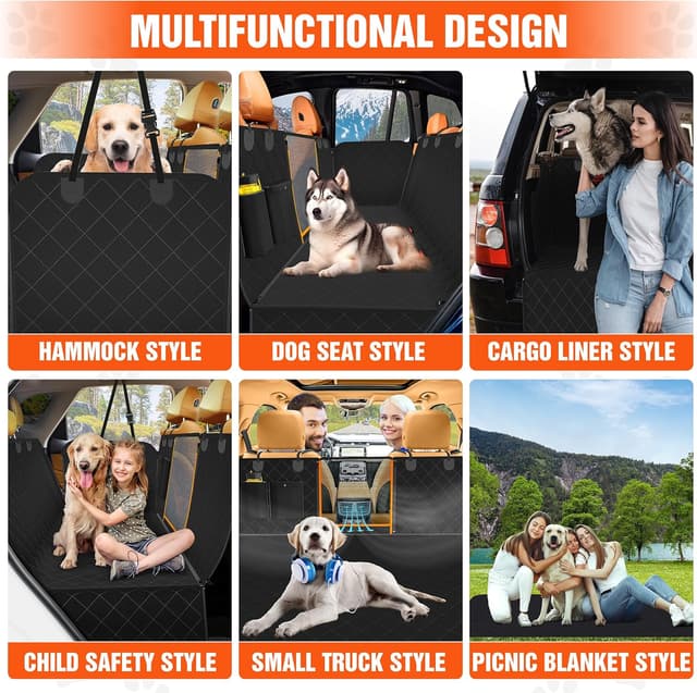 Thumbnail 5 de Dog Car Seat Covers 600D Waterproof
