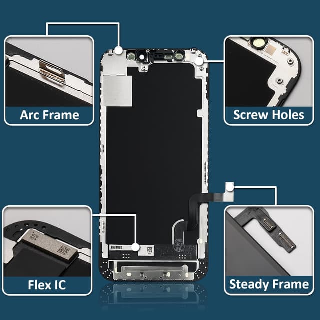 Thumbnail 6 de GOLDWANGWANG pantalla iPhone 12 Mini 5,4