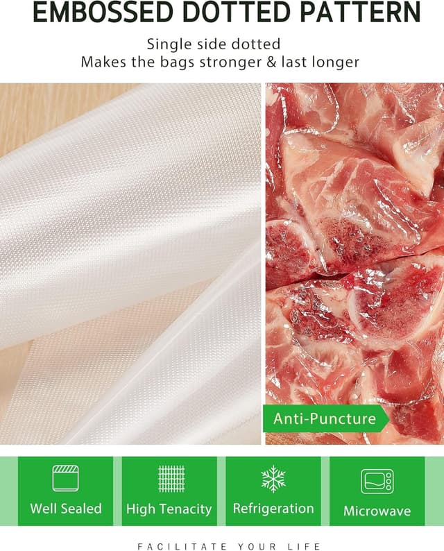 Detalle 2 de Syntus 11" x 150' Vacuum Seal Roll Keeper