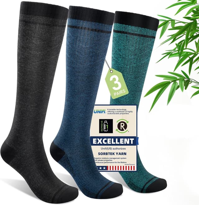 Thumbnail 6 de Iambamboo Compression Socks 15-20 mmHg