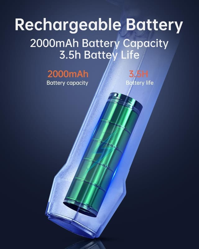 Detalle de AOPICK 4.3-inch IPS Borescope with 8 LEDs, 8mm IP67 Waterproof Endoscope and 20M Semi-Rigid Cable