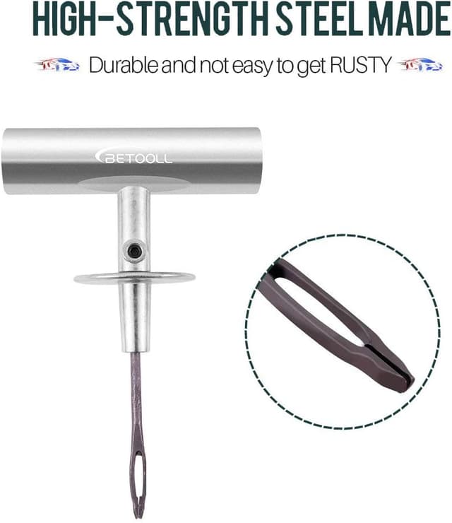 Thumbnail 3 de BETOOLL 24-Piece Tire Repair Kit for Tubeless Tires