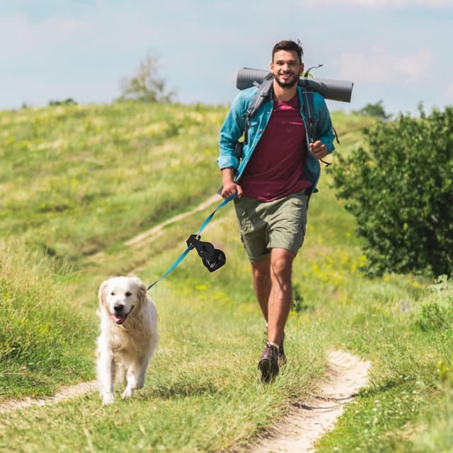 Thumbnail 5 de 2 Pieces Poop Bag Holder Silicone Pet Waste Bag Holder