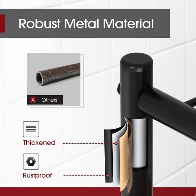 Thumbnail 3 de Sakugi Storage Shelves 4-Tier Metal Unit