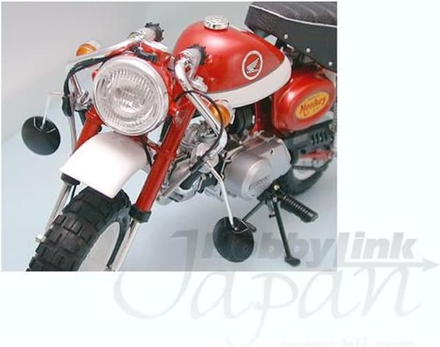 Detalle 2 de Maquette Honda Monkey 2000 Tamiya 16030